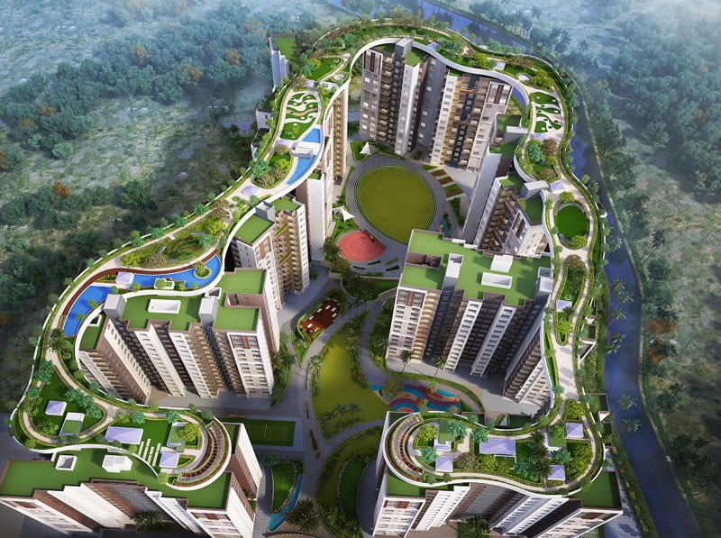 Siddha Galaxia Phase II