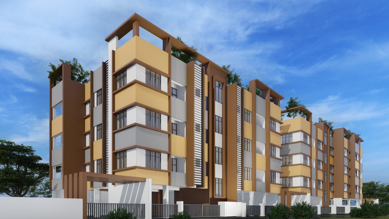 3 BHK flat in low price at Rajarhat Chowmatha