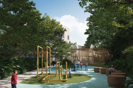 PS Vaanya 3 BHK 1475 sqft flat for sale at Newtown